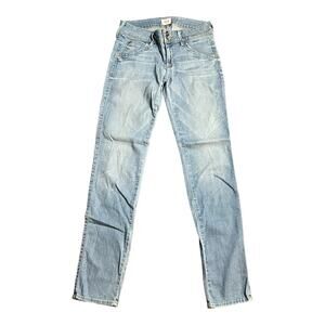 Hudson Jeans Stretch 27 Colin Skinny Kied Basic Denim Pants Casual